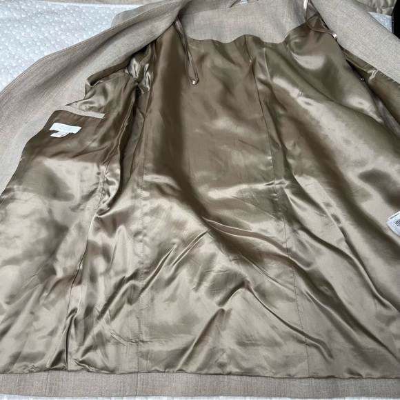 COS Open Front Linen Blazer - Picture 8 of 11